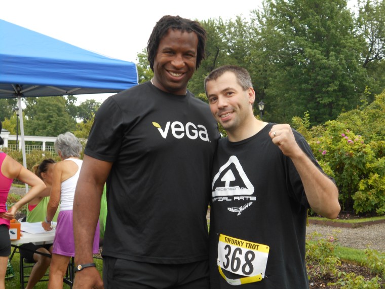 Georges Laraque and Nate